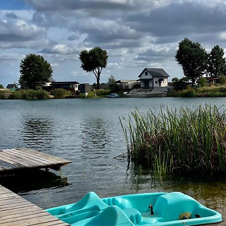Relax House Nad Jeziorem Z Goraca Balia Villa Bieniowice Bagian luar foto