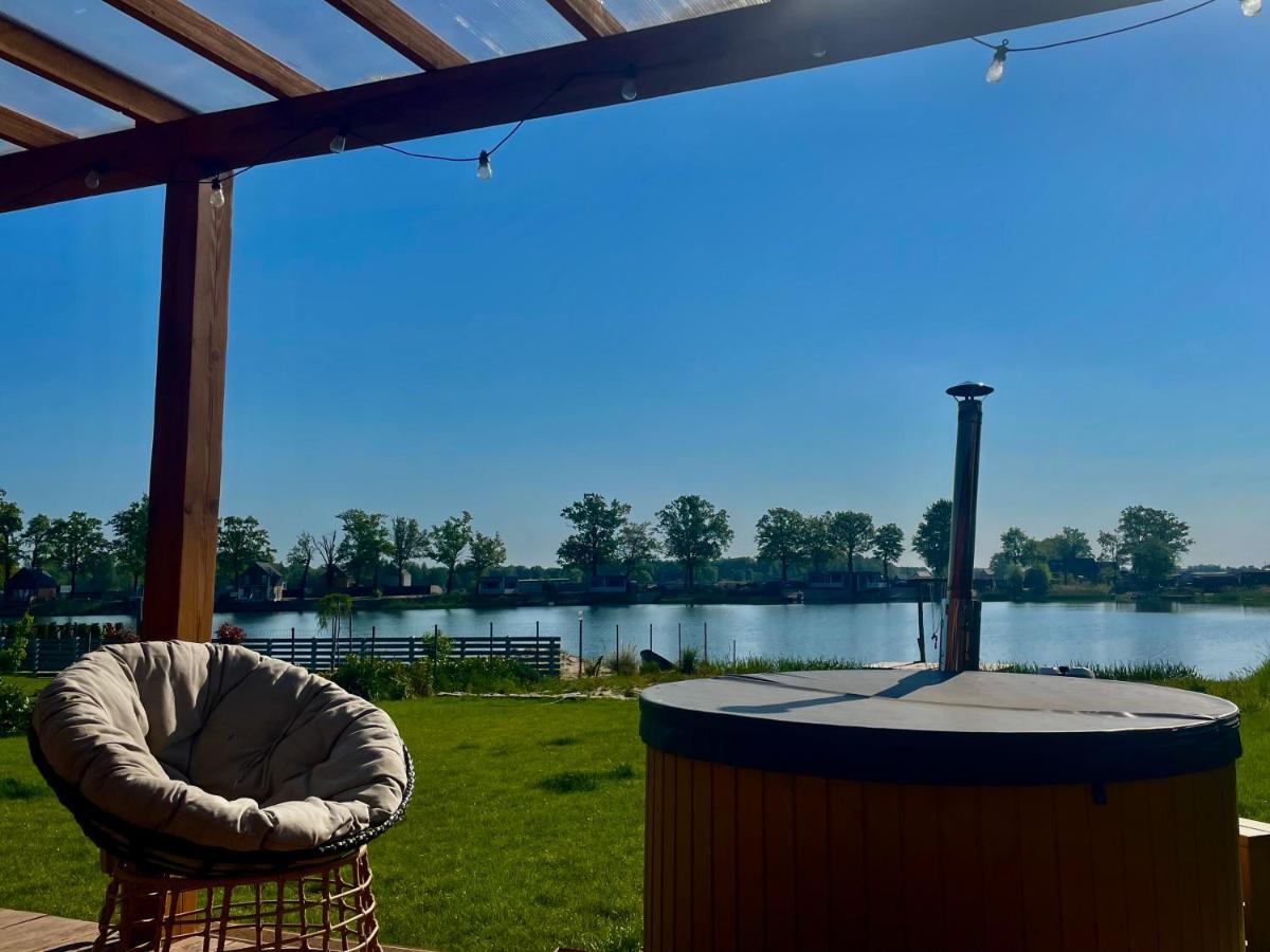 Relax House Nad Jeziorem Z Goraca Balia Villa Bieniowice Bagian luar foto