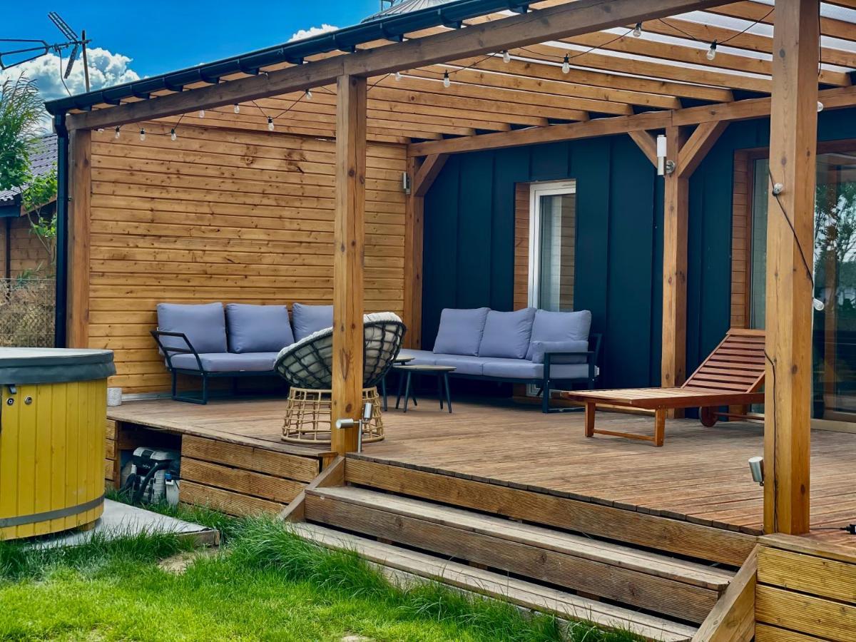 Relax House Nad Jeziorem Z Goraca Balia Villa Bieniowice Bagian luar foto