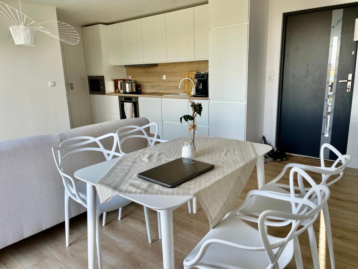 Relax House Nad Jeziorem Z Goraca Balia Villa Bieniowice Bagian luar foto
