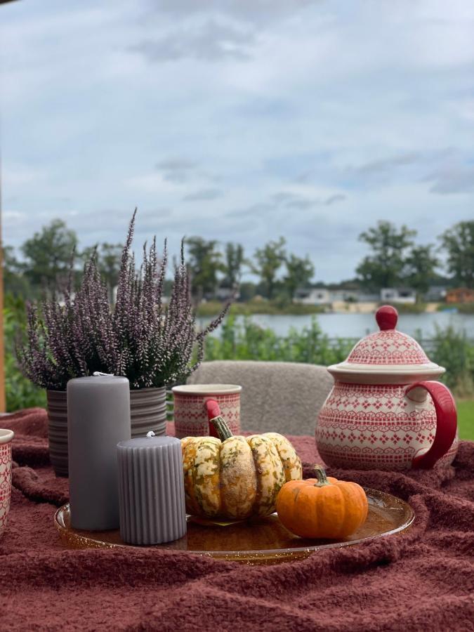 Relax House Nad Jeziorem Z Goraca Balia Villa Bieniowice Bagian luar foto