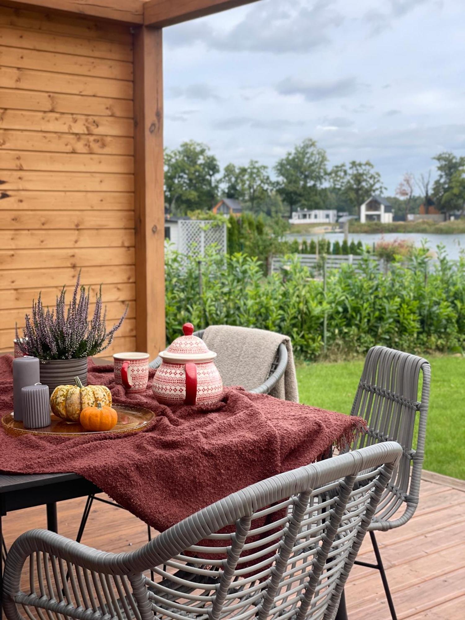 Relax House Nad Jeziorem Z Goraca Balia Villa Bieniowice Bagian luar foto