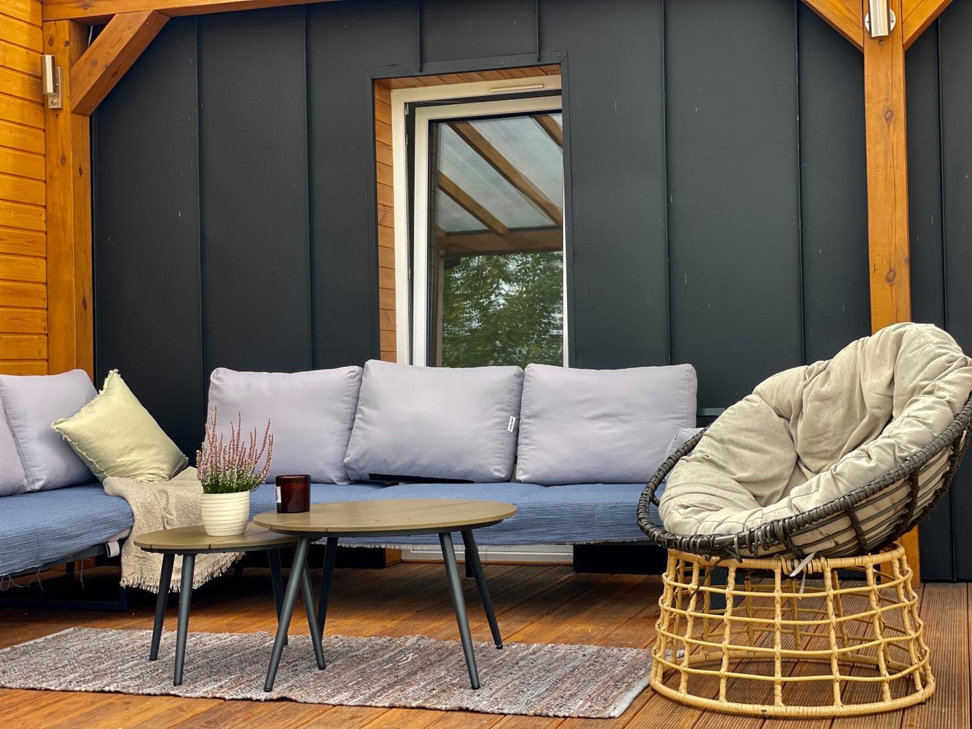 Relax House Nad Jeziorem Z Goraca Balia Villa Bieniowice Bagian luar foto