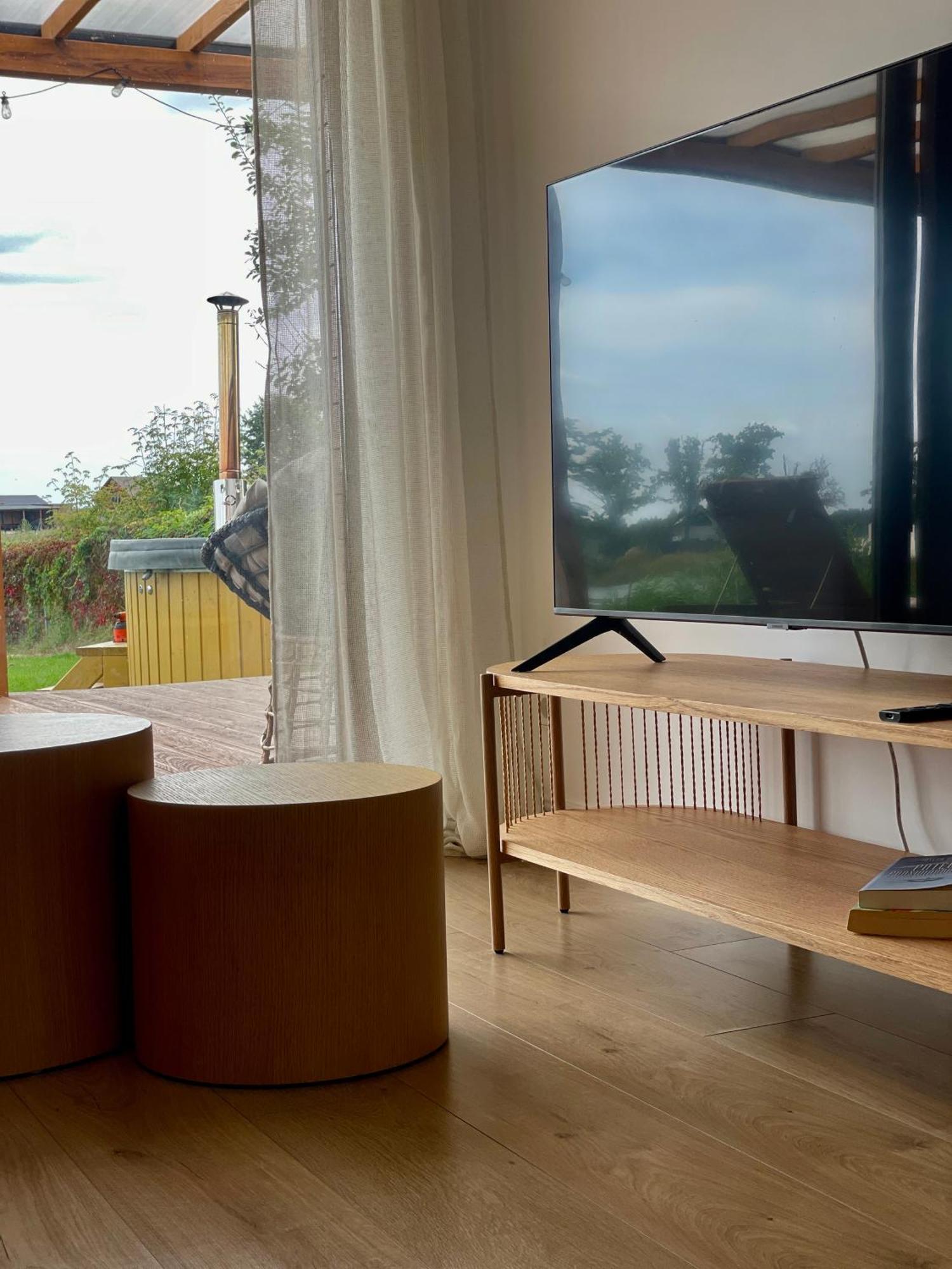 Relax House Nad Jeziorem Z Goraca Balia Villa Bieniowice Bagian luar foto