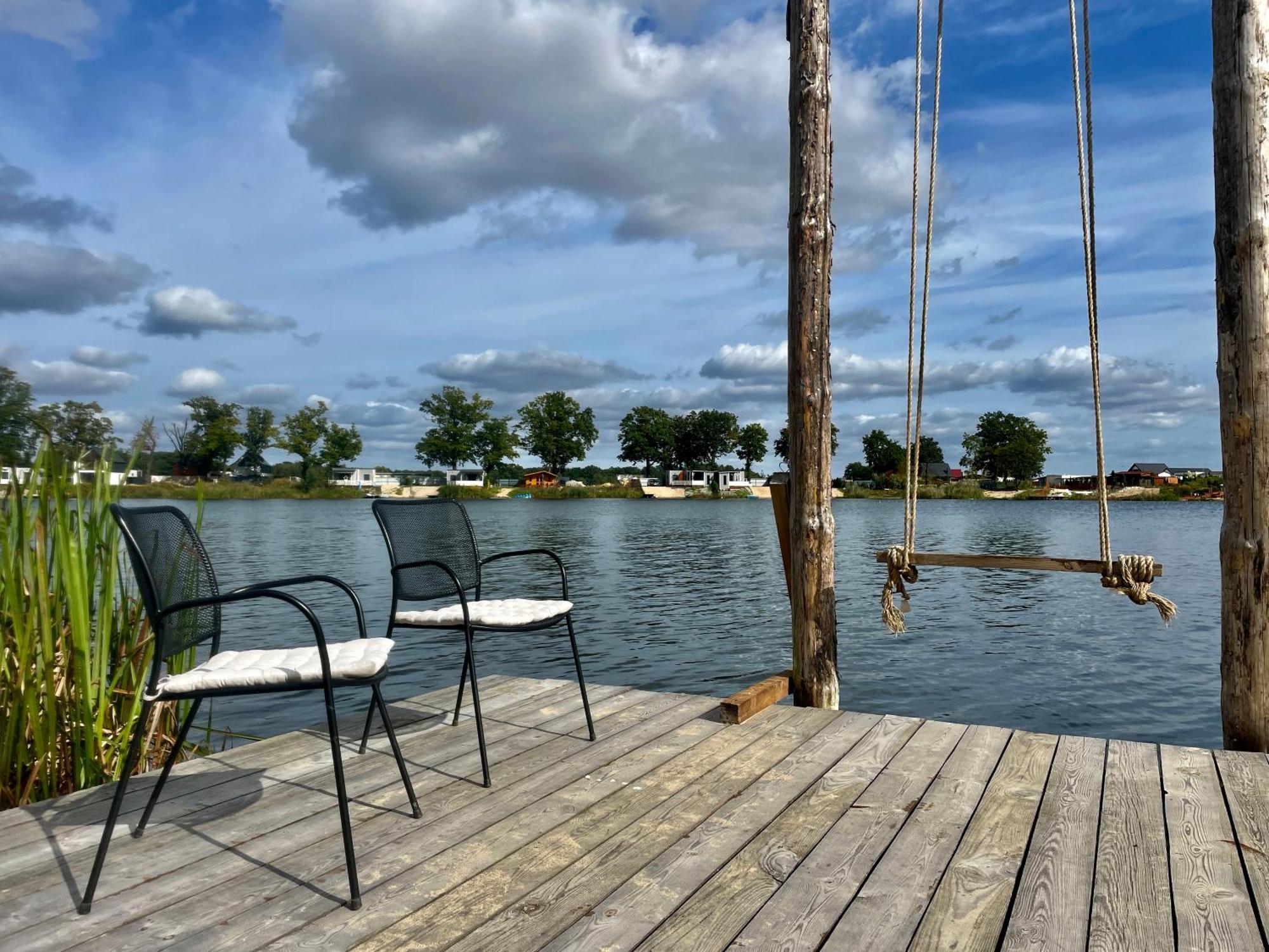 Relax House Nad Jeziorem Z Goraca Balia Villa Bieniowice Bagian luar foto